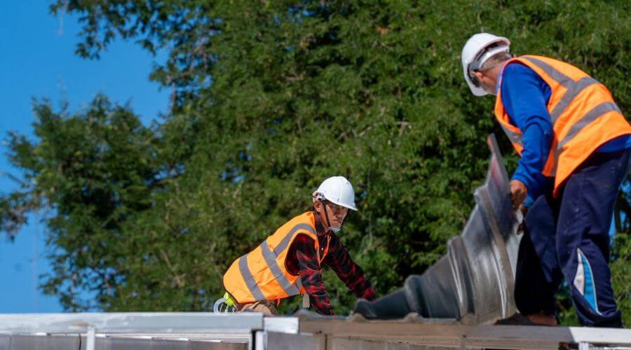 Professional new roof installation services in West Branch, IA
